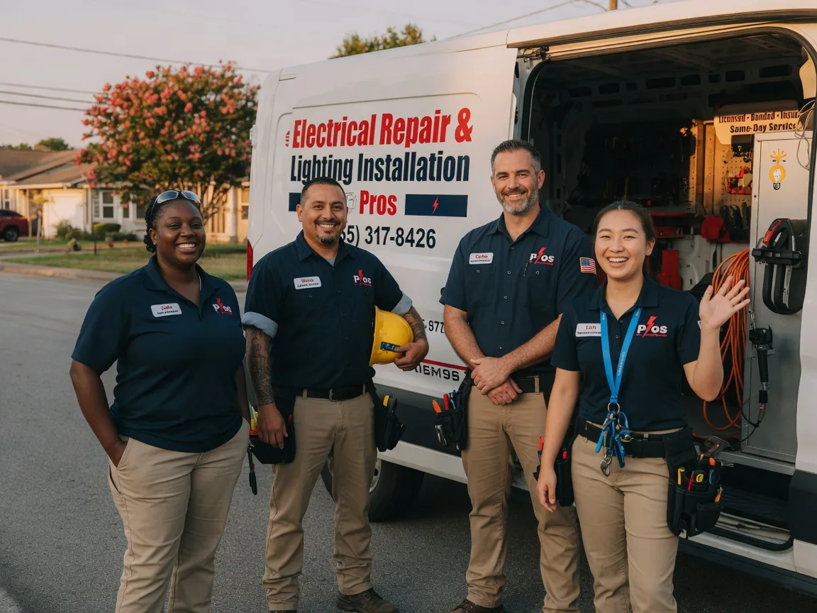 Licensed Electrician company in Macedonia, IA